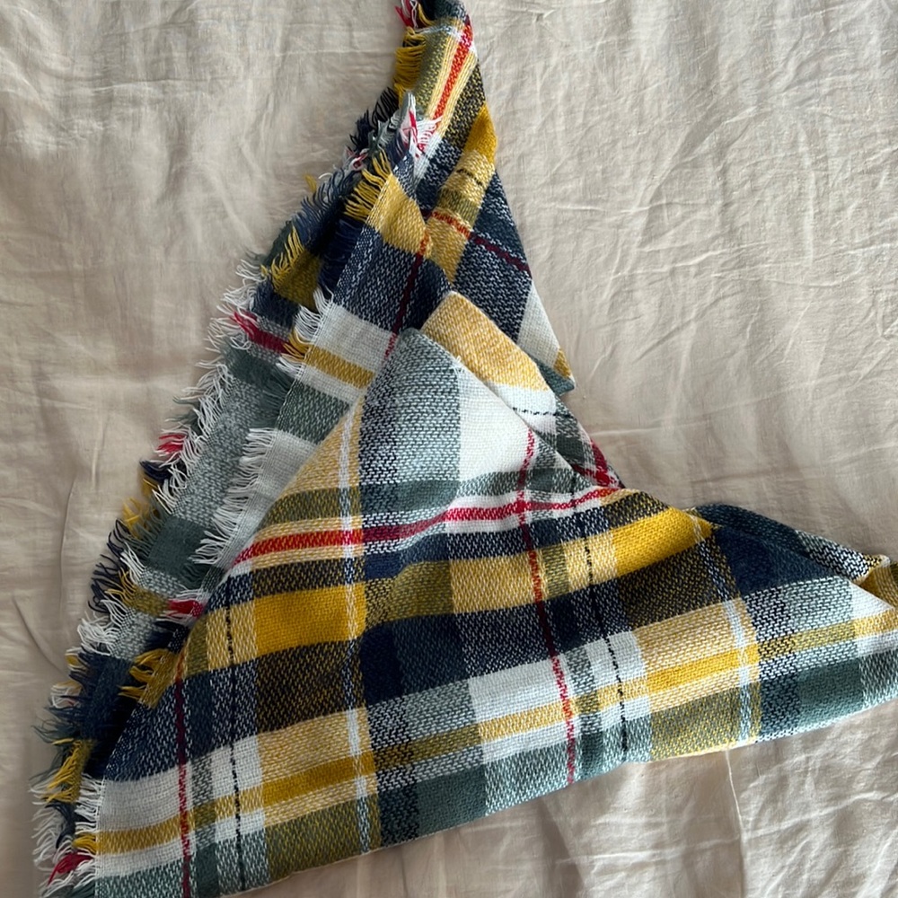 Blanket scarf or wrap